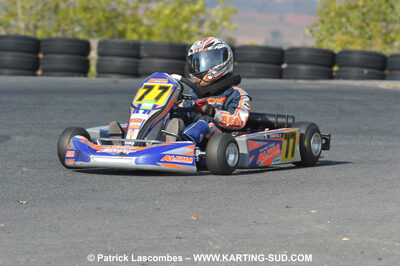 03/10/2010 : 4ème manche du Championnat du Sud 2010 à Belmont sur Rance (photos Patrick Lascombes) 2010 — karting