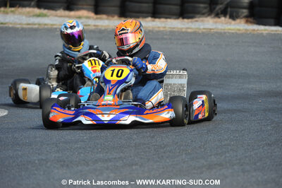 03/10/2010 : 4ème manche du Championnat du Sud 2010 à Belmont sur Rance (photos Patrick Lascombes) 2010 — karting