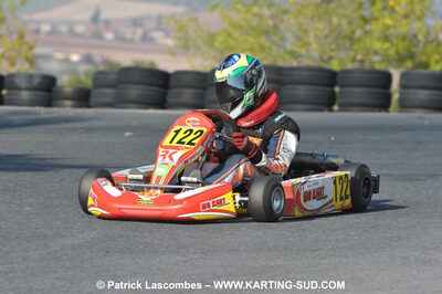 03/10/2010 : 4ème manche du Championnat du Sud 2010 à Belmont sur Rance (photos Patrick Lascombes) 2010 — karting