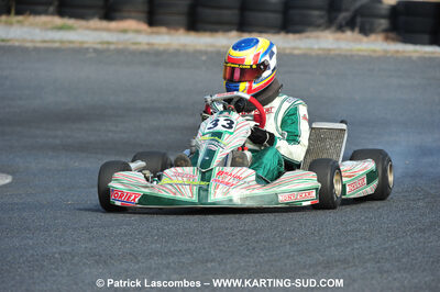 03/10/2010 : 4ème manche du Championnat du Sud 2010 à Belmont sur Rance (photos Patrick Lascombes) 2010 — karting