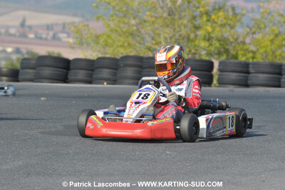 03/10/2010 : 4ème manche du Championnat du Sud 2010 à Belmont sur Rance (photos Patrick Lascombes) 2010 — karting