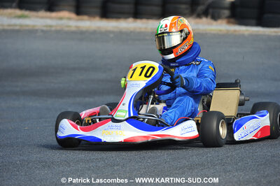 03/10/2010 : 4ème manche du Championnat du Sud 2010 à Belmont sur Rance (photos Patrick Lascombes) 2010 — karting