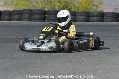 03/10/2010 : 4ème manche du Championnat du Sud 2010 à Belmont sur Rance (photos Patrick Lascombes) 2010 — karting