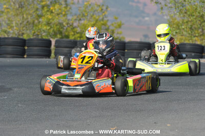03/10/2010 : 4ème manche du Championnat du Sud 2010 à Belmont sur Rance (photos Patrick Lascombes) 2010 — karting