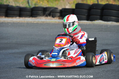 03/10/2010 : 4ème manche du Championnat du Sud 2010 à Belmont sur Rance (photos Patrick Lascombes) 2010 — karting
