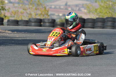 03/10/2010 : 4ème manche du Championnat du Sud 2010 à Belmont sur Rance (photos Patrick Lascombes) 2010 — karting