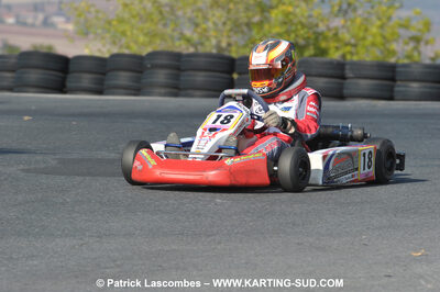 03/10/2010 : 4ème manche du Championnat du Sud 2010 à Belmont sur Rance (photos Patrick Lascombes) 2010 — karting