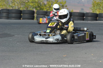 03/10/2010 : 4ème manche du Championnat du Sud 2010 à Belmont sur Rance (photos Patrick Lascombes) 2010 — karting