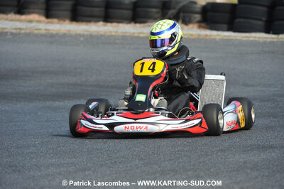 03/10/2010 : 4ème manche du Championnat du Sud 2010 à Belmont sur Rance (photos Patrick Lascombes) 2010 — karting