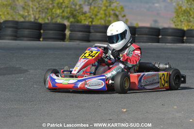 03/10/2010 : 4ème manche du Championnat du Sud 2010 à Belmont sur Rance (photos Patrick Lascombes) 2010 — karting