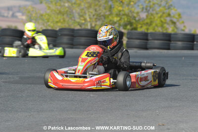 03/10/2010 : 4ème manche du Championnat du Sud 2010 à Belmont sur Rance (photos Patrick Lascombes) 2010 — karting