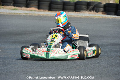 03/10/2010 : 4ème manche du Championnat du Sud 2010 à Belmont sur Rance (photos Patrick Lascombes) 2010 — karting