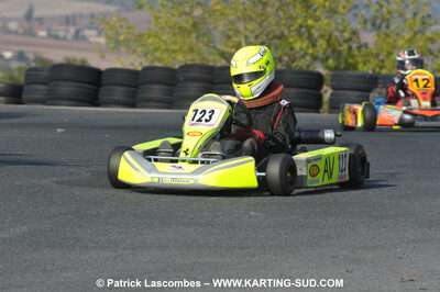 03/10/2010 : 4ème manche du Championnat du Sud 2010 à Belmont sur Rance (photos Patrick Lascombes) 2010 — karting