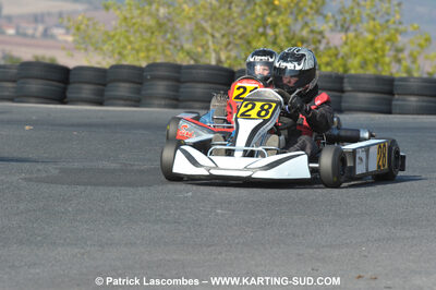03/10/2010 : 4ème manche du Championnat du Sud 2010 à Belmont sur Rance (photos Patrick Lascombes) 2010 — karting
