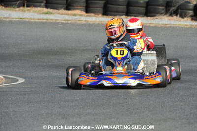 03/10/2010 : 4ème manche du Championnat du Sud 2010 à Belmont sur Rance (photos Patrick Lascombes) 2010 — karting