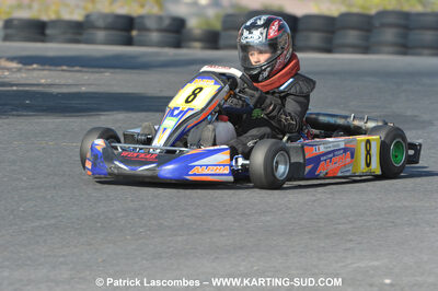 03/10/2010 : 4ème manche du Championnat du Sud 2010 à Belmont sur Rance (photos Patrick Lascombes) 2010 — karting
