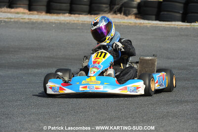 03/10/2010 : 4ème manche du Championnat du Sud 2010 à Belmont sur Rance (photos Patrick Lascombes) 2010 — karting