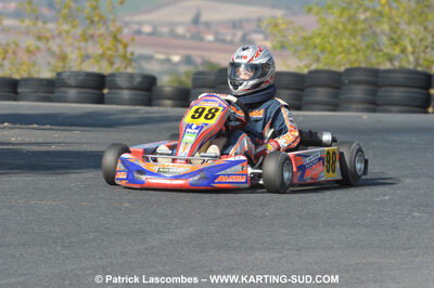 03/10/2010 : 4ème manche du Championnat du Sud 2010 à Belmont sur Rance (photos Patrick Lascombes) 2010 — karting