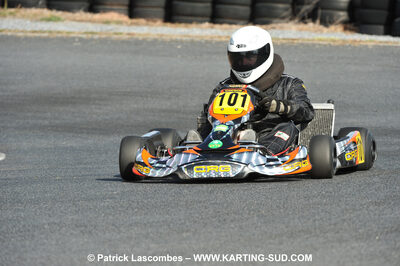 03/10/2010 : 4ème manche du Championnat du Sud 2010 à Belmont sur Rance (photos Patrick Lascombes) 2010 — karting