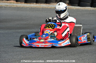 03/10/2010 : 4ème manche du Championnat du Sud 2010 à Belmont sur Rance (photos Patrick Lascombes) 2010 — karting
