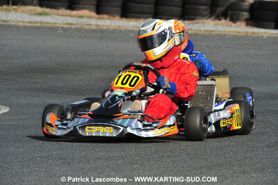 03/10/2010 : 4ème manche du Championnat du Sud 2010 à Belmont sur Rance (photos Patrick Lascombes) 2010 — karting