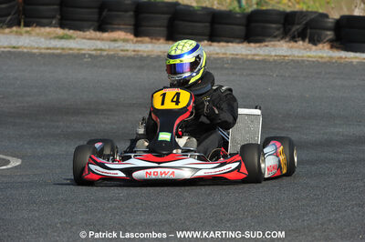 03/10/2010 : 4ème manche du Championnat du Sud 2010 à Belmont sur Rance (photos Patrick Lascombes) 2010 — karting