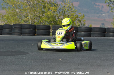 03/10/2010 : 4ème manche du Championnat du Sud 2010 à Belmont sur Rance (photos Patrick Lascombes) 2010 — karting