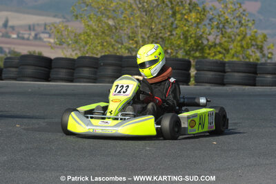 03/10/2010 : 4ème manche du Championnat du Sud 2010 à Belmont sur Rance (photos Patrick Lascombes) 2010 — karting