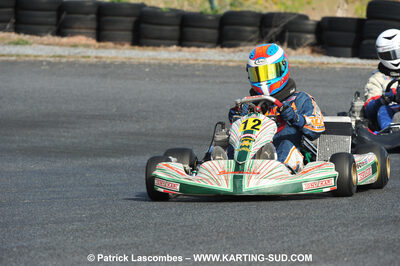 03/10/2010 : 4ème manche du Championnat du Sud 2010 à Belmont sur Rance (photos Patrick Lascombes) 2010 — karting