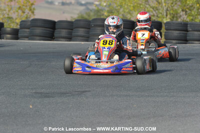 03/10/2010 : 4ème manche du Championnat du Sud 2010 à Belmont sur Rance (photos Patrick Lascombes) 2010 — karting
