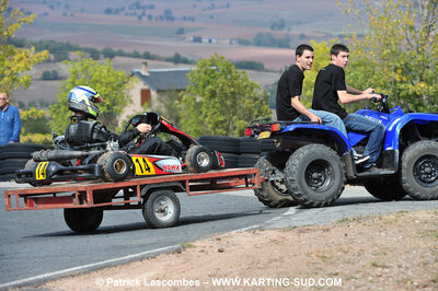 03/10/2010 : 4ème manche du Championnat du Sud 2010 à Belmont sur Rance (photos Patrick Lascombes) 2010 — karting
