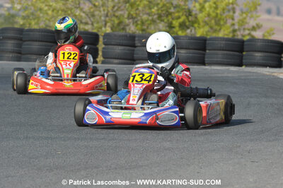 03/10/2010 : 4ème manche du Championnat du Sud 2010 à Belmont sur Rance (photos Patrick Lascombes) 2010 — karting