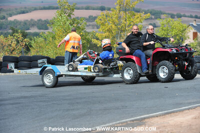 03/10/2010 : 4ème manche du Championnat du Sud 2010 à Belmont sur Rance (photos Patrick Lascombes) 2010 — karting