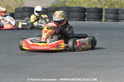 03/10/2010 : 4ème manche du Championnat du Sud 2010 à Belmont sur Rance (photos Patrick Lascombes) 2010 — karting