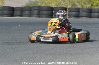 03/10/2010 : 4ème manche du Championnat du Sud 2010 à Belmont sur Rance (photos Patrick Lascombes) 2010 — karting