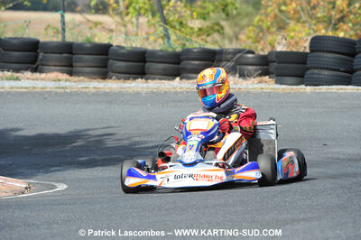 03/10/2010 : 4ème manche du Championnat du Sud 2010 à Belmont sur Rance (photos Patrick Lascombes) 2010 — karting