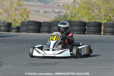 03/10/2010 : 4ème manche du Championnat du Sud 2010 à Belmont sur Rance (photos Patrick Lascombes) 2010 — karting