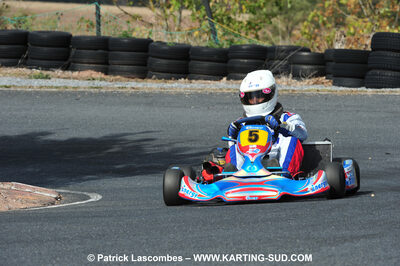 03/10/2010 : 4ème manche du Championnat du Sud 2010 à Belmont sur Rance (photos Patrick Lascombes) 2010 — karting
