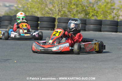 03/10/2010 : 4ème manche du Championnat du Sud 2010 à Belmont sur Rance (photos Patrick Lascombes) 2010 — karting
