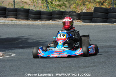 03/10/2010 : 4ème manche du Championnat du Sud 2010 à Belmont sur Rance (photos Patrick Lascombes) 2010 — karting
