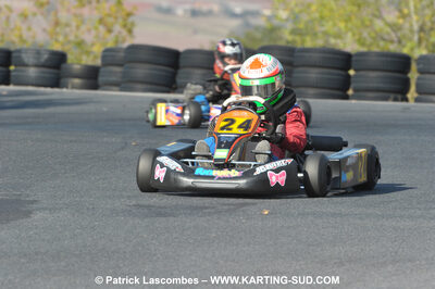 03/10/2010 : 4ème manche du Championnat du Sud 2010 à Belmont sur Rance (photos Patrick Lascombes) 2010 — karting