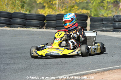 03/10/2010 : 4ème manche du Championnat du Sud 2010 à Belmont sur Rance (photos Patrick Lascombes) 2010 — karting