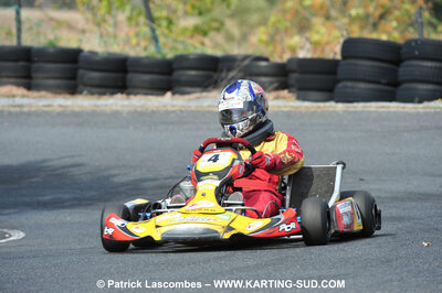 03/10/2010 : 4ème manche du Championnat du Sud 2010 à Belmont sur Rance (photos Patrick Lascombes) 2010 — karting
