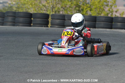 03/10/2010 : 4ème manche du Championnat du Sud 2010 à Belmont sur Rance (photos Patrick Lascombes) 2010 — karting
