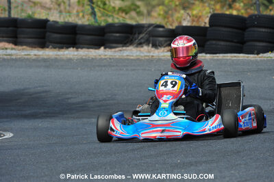 03/10/2010 : 4ème manche du Championnat du Sud 2010 à Belmont sur Rance (photos Patrick Lascombes) 2010 — karting