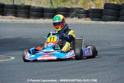 03/10/2010 : 4ème manche du Championnat du Sud 2010 à Belmont sur Rance (photos Patrick Lascombes) 2010 — karting
