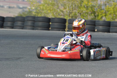 03/10/2010 : 4ème manche du Championnat du Sud 2010 à Belmont sur Rance (photos Patrick Lascombes) 2010 — karting