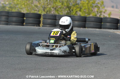03/10/2010 : 4ème manche du Championnat du Sud 2010 à Belmont sur Rance (photos Patrick Lascombes) 2010 — karting