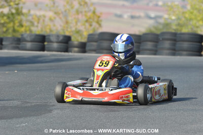 03/10/2010 : 4ème manche du Championnat du Sud 2010 à Belmont sur Rance (photos Patrick Lascombes) 2010 — karting