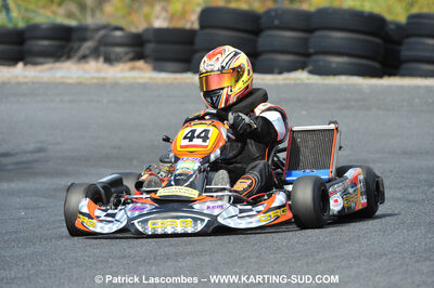 03/10/2010 : 4ème manche du Championnat du Sud 2010 à Belmont sur Rance (photos Patrick Lascombes) 2010 — karting